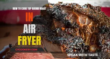 Air-Fried Top Round Roast: Quick, Easy, and Delicious!