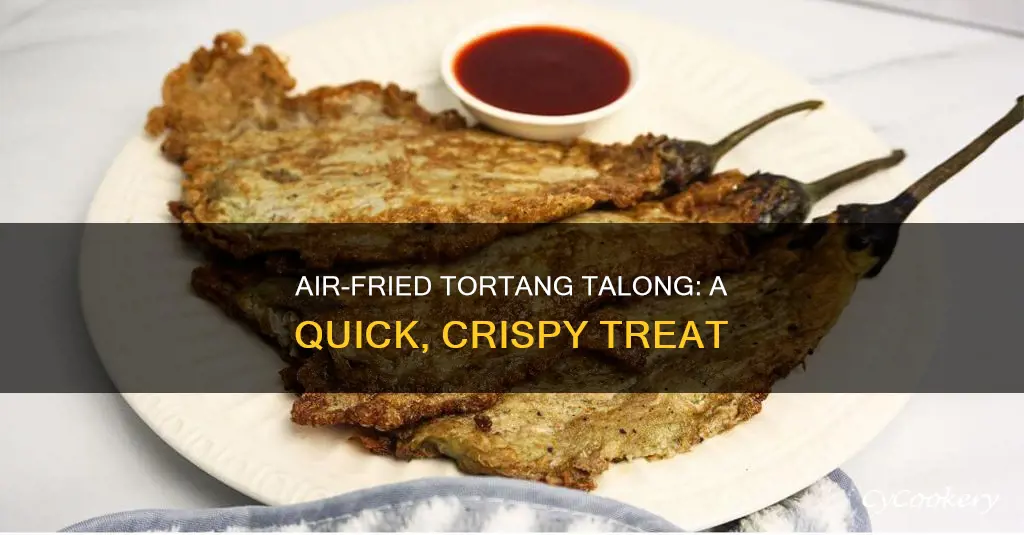 how to cook tortang talong in air fryer