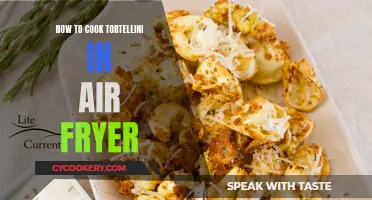 Air-Fryer Tortellini: Quick, Easy, and Delicious