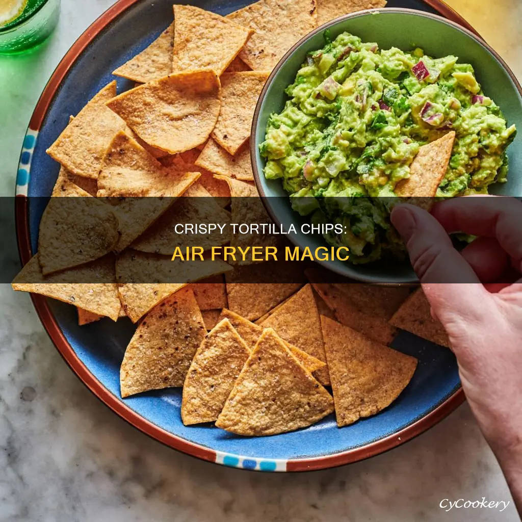 how to cook tortilla chips in air fryer