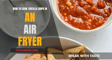 Air-Fryer Tortilla Chips: Quick, Easy, and Healthy!