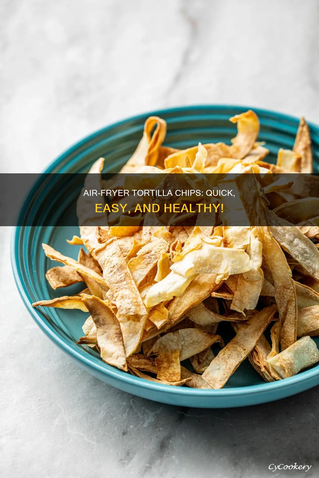 how to cook tortilla chips in an air fryer