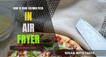 Air Fryer Tostino's Pizza: Quick, Crispy, and Delicious!
