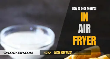 Air Fryer Tostitos: Quick, Crunchy, and Delicious