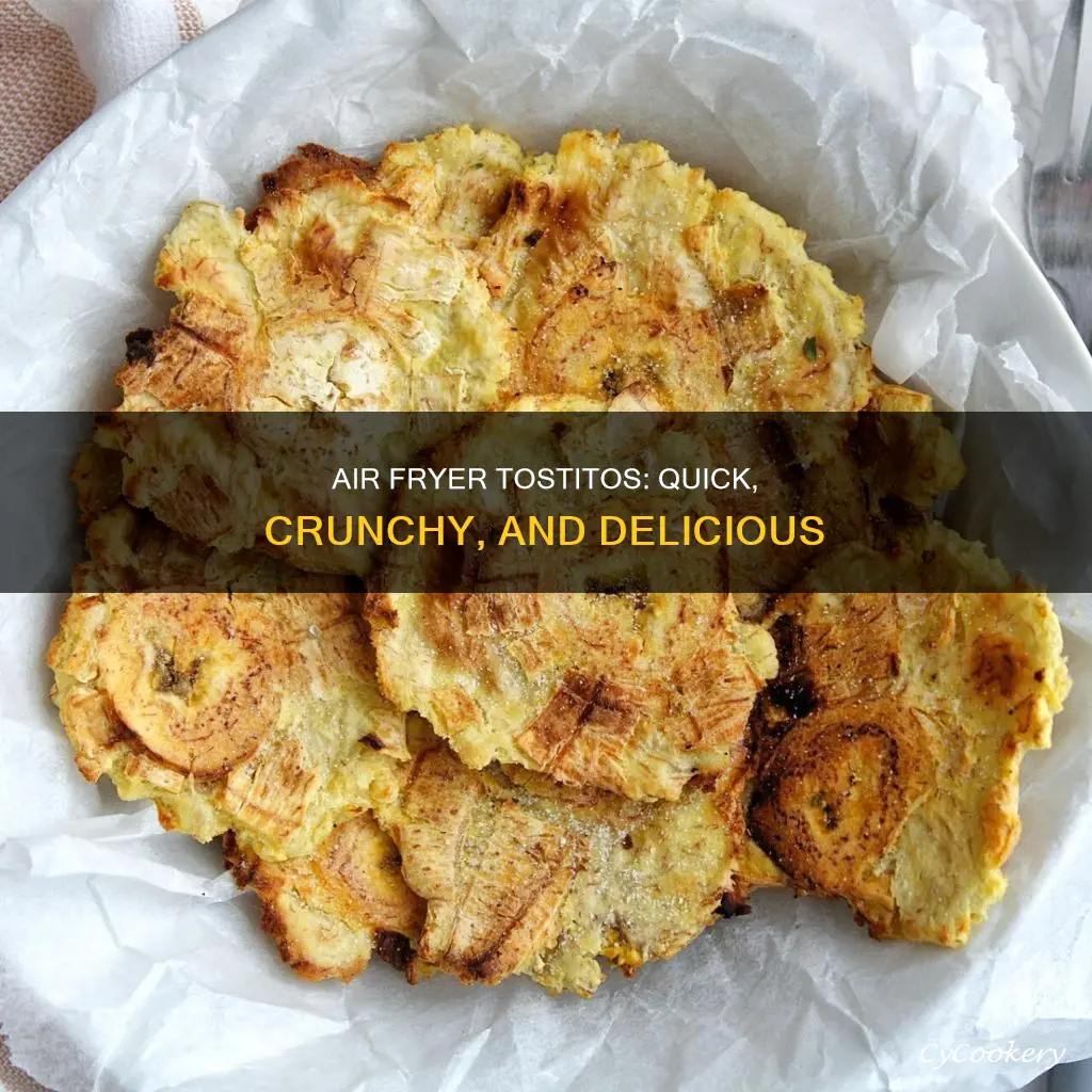 how to cook tostitos in air fryer
