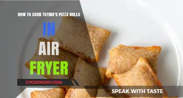 Crispy Totino's Pizza Rolls: Air Fryer Magic