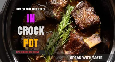 Crock Pot Magic: Tenderizing Tough Beef