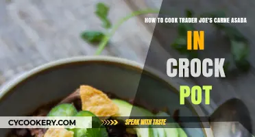 Trader Joe's Carne Asada: Slow-Cooked Perfection