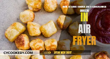 Air-Fryer Magic: Trader Joe's Cauliflower Gnocchi Perfection