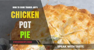 Chicken Pot Pie: A Trader Joe's Classic, Perfected