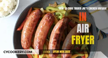 Air-Fryer Trader Joe's Chicken Sausage: Quick, Easy, Delicious!