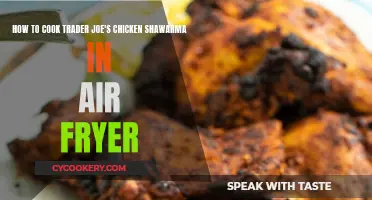 Air-Fryer Chicken Shawarma: A Trader Joe's Favorite