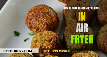 Air-Fryer Falafel: A Trader Joe's Treat