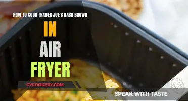 Air Fryer Hash Browns: The Trader Joe's Way