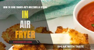 Air Fryer Mozzarella Sticks: The Trader Joe's Way