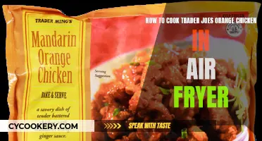 Air Fryer Magic: Trader Joe's Orange Chicken
