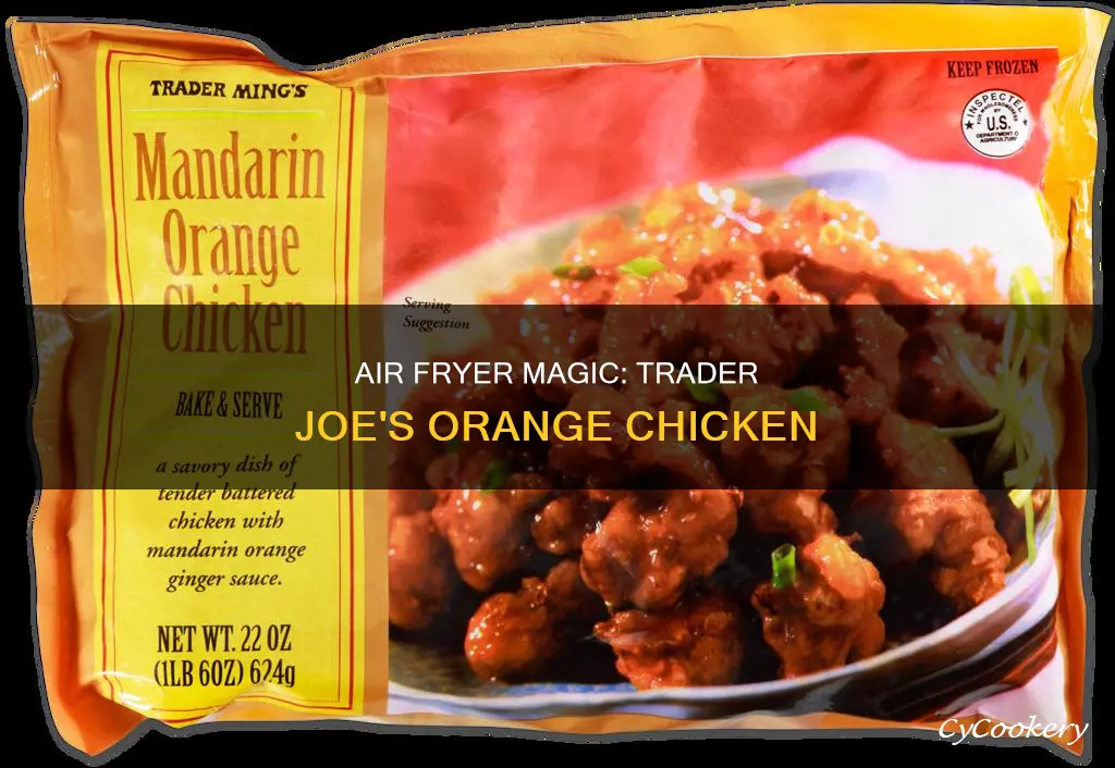 how to cook trader joes orange chicken in air fryer