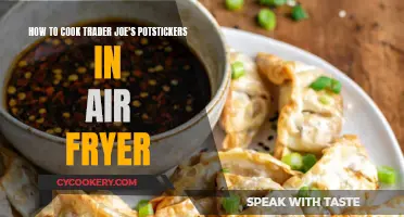 Air Fryer Magic: Trader Joe's Potstickers Perfection