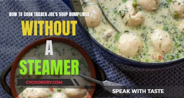 Steam-Free Soup Dumplings: A Trader Joe's Kitchen Hack