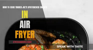 Spatchcock Chicken Perfection: Air Fryer Style with Trader Joe's