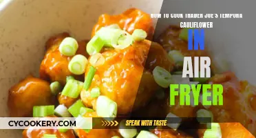 Air-Fryer Magic: Tempura Cauliflower Perfection