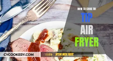Air-Fryer Tri-Tip: A Quick, Crispy, and Juicy Delight