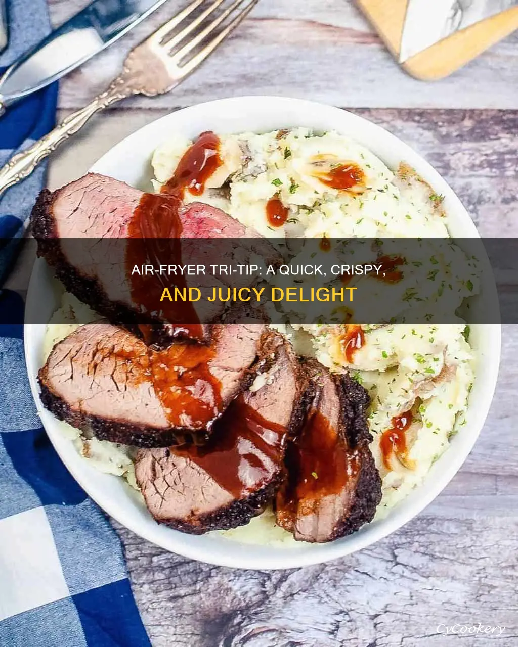 how to cook tri tip air fryer