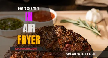 Air Fryer Tri-Tip: Quick & Juicy Steak Success