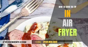 Air-Fryer Tri-Tip: Quick, Easy, and Delicious