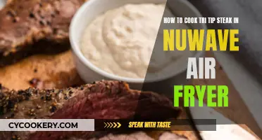 Tender Tri Tip: Air Fryer Perfection with NuWave