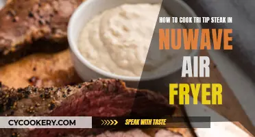 Air-Fryer Tri-Tip Steak: Quick, Easy, and Delicious