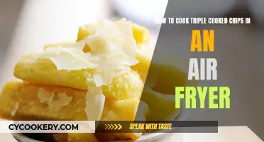 Air-Fried Triple Chips: Crispy, Golden, Perfect