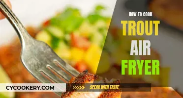 Crispy Trout: Air Fryer Recipe for a Healthy, Tasty Fish