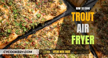 Air-Fried Trout: A Quick, Crispy, and Healthy Treat