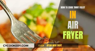 Air-Fried Trout Fillet: Quick, Crispy, and Delicious!