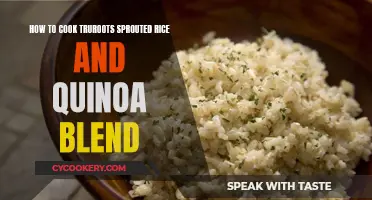 Cooking Truroots Sprouted Rice: A Simple, Healthy Blend