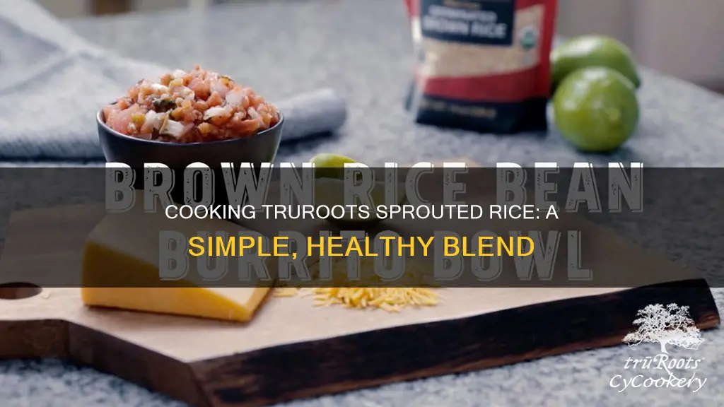 how to cook truroots sprouted rice and quinoa blend