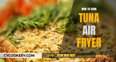Air-Fried Tuna: Quick, Crispy, and Delicious