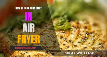 Air-Fried Tuna Belly: A Quick, Crispy Delight