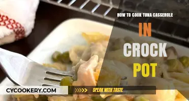 Tasty Tuna Casserole: Crock Pot Style