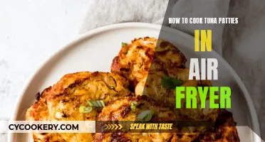 Air-Fried Tuna Patty Perfection: A Quick, Easy Treat