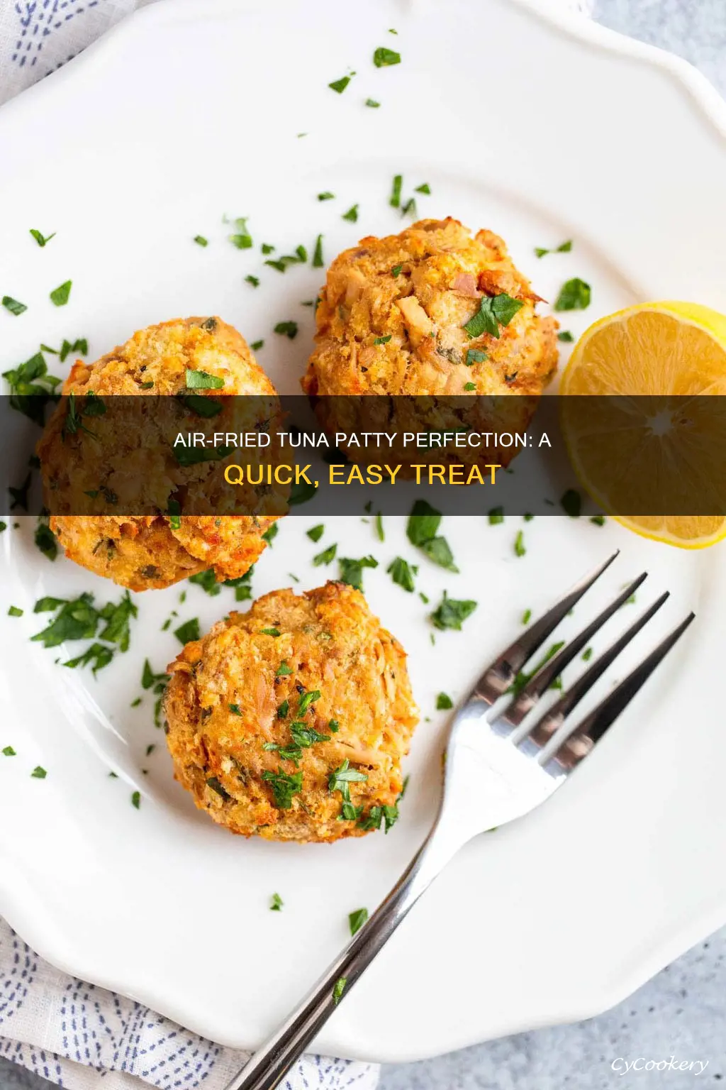 how to cook tuna patties in air fryer