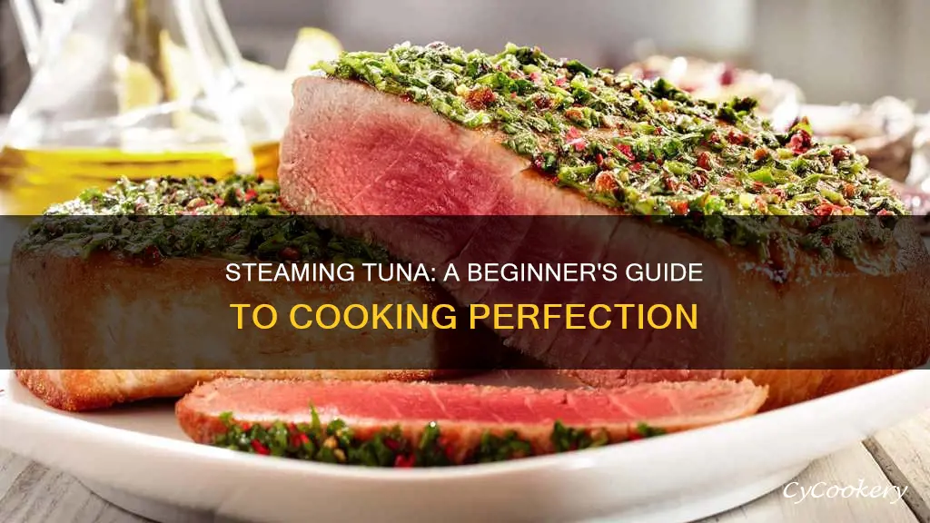 how to cook tuna steam