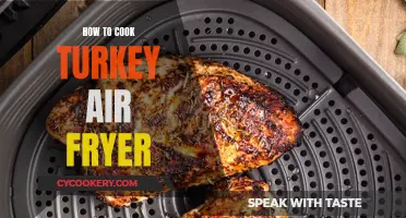 Air-Fried Turkey: A Quick, Easy, and Delicious Feast