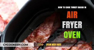 Crispy, Healthy Turkey Bacon: Air Fryer Oven Tips