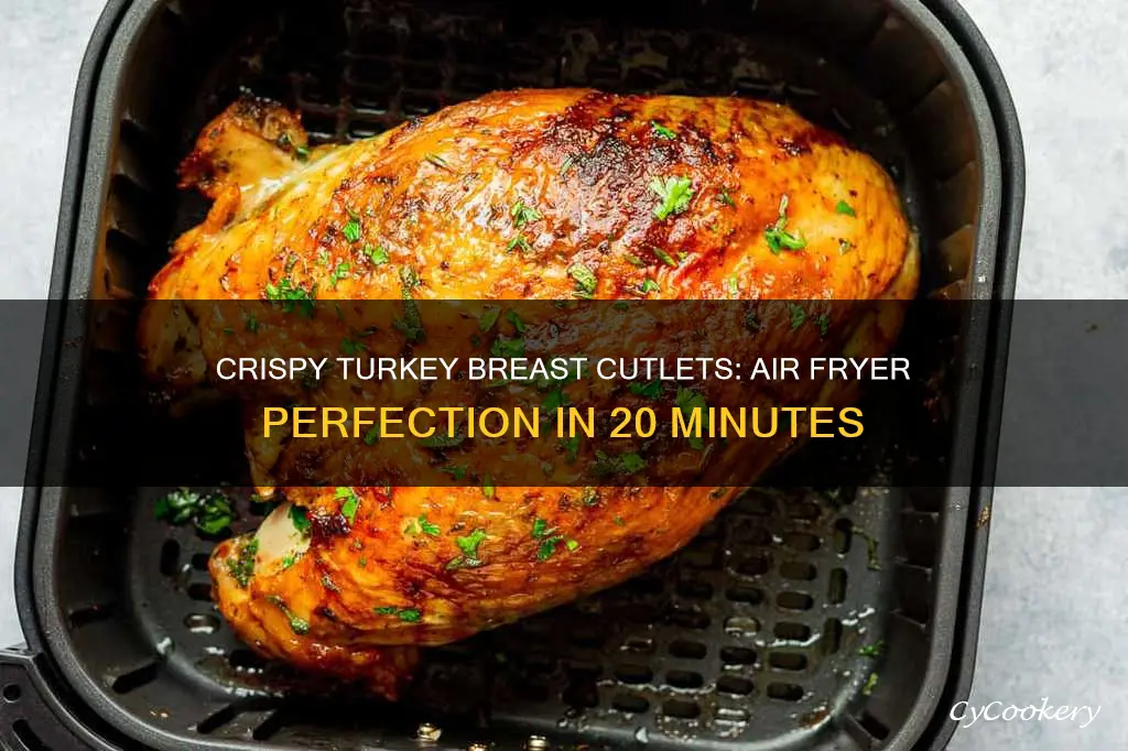 how to cook turkey breast cutlets in air fryer