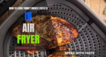 Air Fryer Turkey Cutlets: Quick, Easy, and Delicious!
