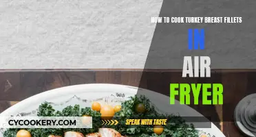 Air-Fried Turkey Breast Fillets: Quick, Easy, and Delicious!