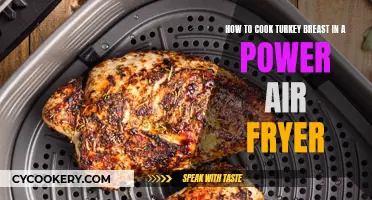 Air Fryer Turkey Breast: Quick, Easy, and Delicious