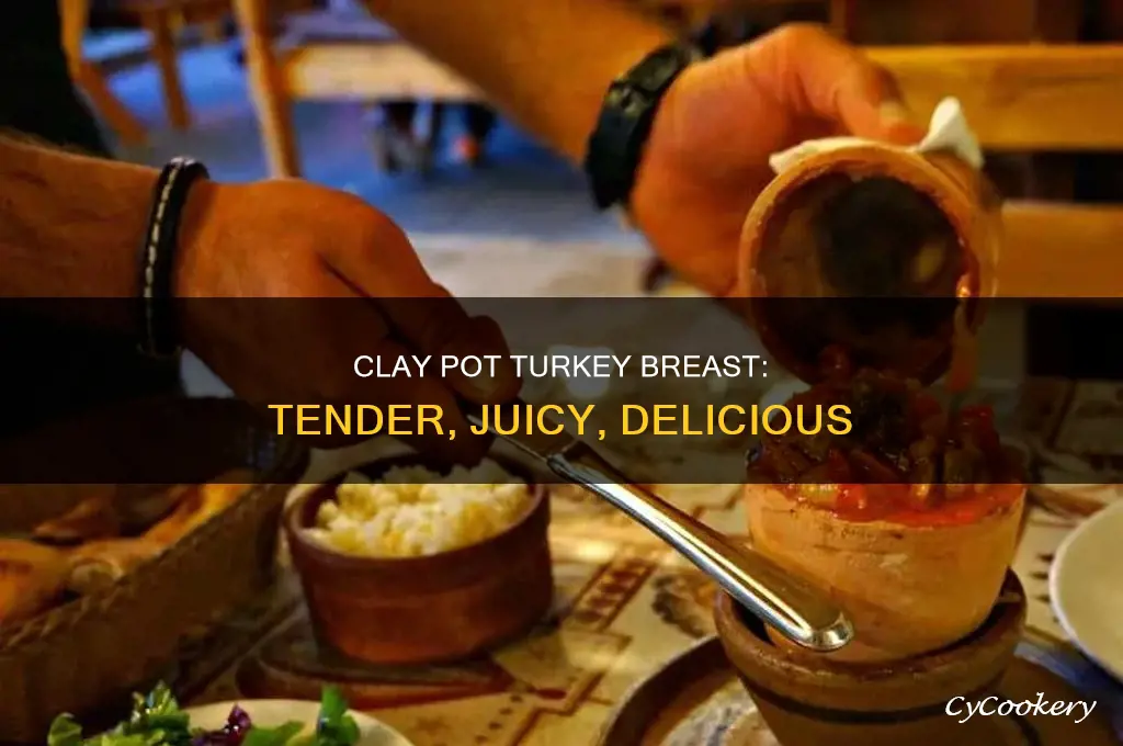 how to cook turkey breast in clay pot